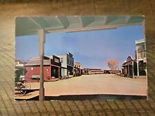 Postcard AZ Arizona Apache Junction Phoenix Apacheland Studio Old West Town picture