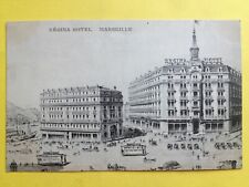 cpa 13 - MARSEILLE Bouches du Rhône HOTEL REGINA  picture