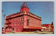 Leadville CO-Colorado, Vendome Hotel, Advertising, Antique Vintage Postcard picture