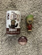 Little Angry Groot Funko Soda *CHASE* 1/2,500 picture