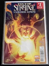 Doctor Strange and The Sorcerers Supreme #1 2016 1st Demon Rider Marvel Now NM picture