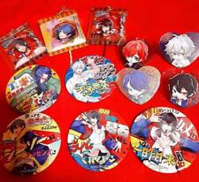 Hypnosis Mic Goods lot Tin badge Keychain Doppo Kannonzaka clip badge picture