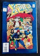 Marvel Comics X-Men 2099 #1 October 1993 Adam Kubert BLUE FOIL COVER KEY ISSUE picture