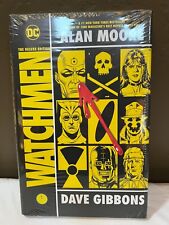 (BRAND NEW SEALED) WATCHMEN DELUXE EDITION HARDCOVER BOOK ALAN MOORE picture
