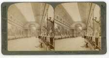 France Versailles ~ GALLERY OF BATTLES ~ Stereoview u1595 46 23370 picture