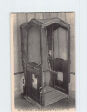 Postcard Chaise à porteur de Napoléon Ier Ajaccio France picture