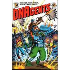 DNAgents #1 in Near Mint condition. Eclipse comics [q^ picture