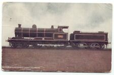 London & Northwestern Railway 6 Coupled Bogie Express Goods Locomotive Postcard picture