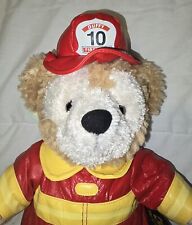 Duffy The Disney Bear Fireman Outfit 12
