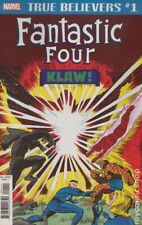 True Believers Fantastic Four Klaw #1 VF 2019 Stock Image picture