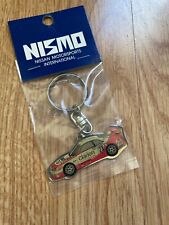NISMO OLD LOGO LE MANS KEYCHAIN Rare R33 BCNR33 Clarion JDM 90s Wheel horn kit picture