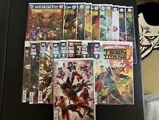 Teen Titans Rebirth Lot 1-23 + Extras 🔥🔥 picture