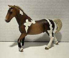 Schleich 2013 Trakehner Stallion Horse 13756 Dark Brown and White Retired picture