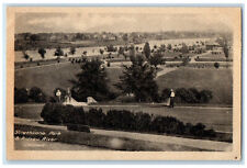 c1930's Strathcona Park & Rideau River Ottawa Canada Unposted Postcard picture