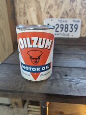 Oilzum Full Metal Quart Can picture