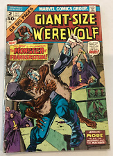 Giant-Size Werewolf 2 - Fine- Marvel - 1974 picture