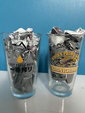 Kirin Ichiban New Beer Pint Glasses (x2) picture