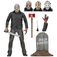 NECA Friday the 13th Jason 7 Action Figure Part 5 Neca Movie Hollywood Amer picture