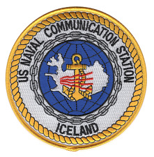 Naval Communication Station Iceland Patch picture