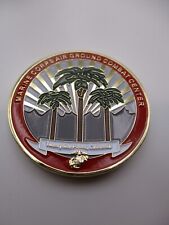 US Marine Corps Air Ground Combat Center Twentynine 29 Palms Challenge Coin NEW picture