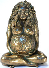 Pacific Trading Millennial Gaia Statue - Bronze Finish by Oberon Zell picture