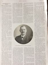 N2a Ephemera  1918 Folded Article Life As A Farmer Thomas Eddleston picture