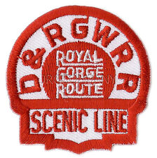 Patch-DENVER & RIO GRANDE WESTERN Royal Gorge Rt (D&RGW) #2005-NEW-Free Shipping picture