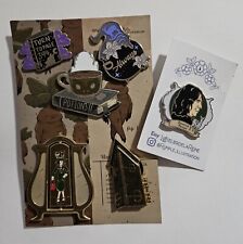 LOT Professor Snape Enamel Harry Potter Pins Boggart Potions Wither Wings Wares picture
