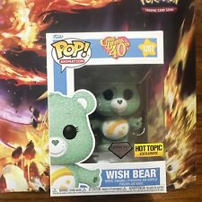 Wish Bear (Diamond Collection) Care Bears Funko Pop #1207- Hot Topic Exclusive  picture