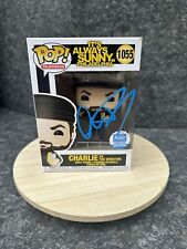 Funko: *Signed CHARLIE DAY Charlie #1055 Funko Pop Beckett Authenticated picture