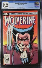 WOLVERINE LIMITED SERIES #1 1982 MARVEL CGC 9.2 1ST SOLO TITLE WHITE PAGES picture
