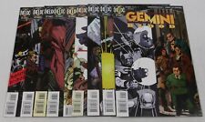 Gemini Blood #1-9 VF/NM complete series - Christopher Hinz - DC Comics Helix picture