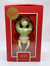 Lenox Dr. Seuss Grinch's Devious Dilemma Ornament 2013 Used With Box picture