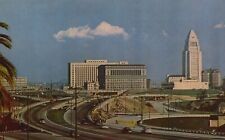 Postcard CA Los Angeles California Civic Center City Hall Vintage PC e3443 picture