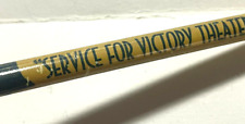 c.1930s 'Service for Victory Theater' Evansville Illinois Wooden Pencil picture