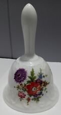 Hammersley Fine China Bell from The Danbury Mint Floral Design picture