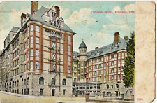 Portland Hotel-Portland, Oregon OR-antique 1929 posted German postcard picture