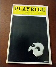 The Phantom Of The Opera - Majestic Theatre Playbill - Apr 1992 - 2 Ticket Stubs picture