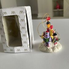 McDonald’s Christmas Ornament Exclusive Mc Carolers Ronald Grimace Hamburguler picture