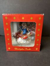 Christopher Radko Flying Frosty Airlplane Ornament 2002  picture