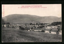 CPA Remiremont, General View of Parmont 1907  picture