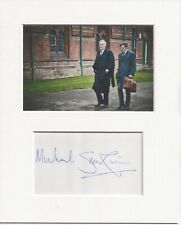Michael Simkins endeavour signed genuine authentic autograph signature AFTAL COA picture