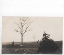 Menomonee Falls Wisconsin  rural scene  RPPC  1915 picture