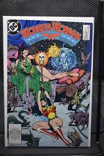 Wonder Woman #19 Direct DC 1988 George Perez 1st Full Circe Bondage Cover 8.5 picture