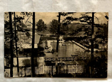 The Public Pool Warm Springs GA Georgia Postcard Postmarked 1932 picture