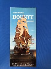 Visit Mgm’s Bounty Exhibit St. Petersburg Florida Vintage Brochure picture