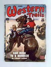 Western Trails Pulp Oct 1945 Vol. 40 #2 VG+ 4.5 picture