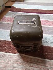 Vintage Military U.S. ARMY Signal Corps Hand Crank Generator  picture
