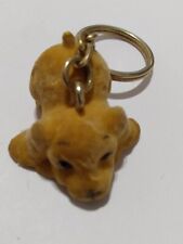 Small Puppy Dog Figure Russ Keychain picture