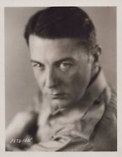 Clive Brook (1930s) ❤ Stunning Portrait - Original Vintage Hollywood Photo K 256 picture